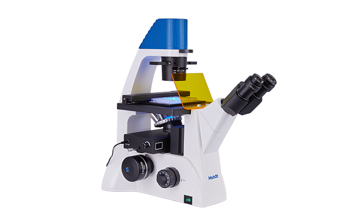 倒置熒光顯微鏡MF52-N