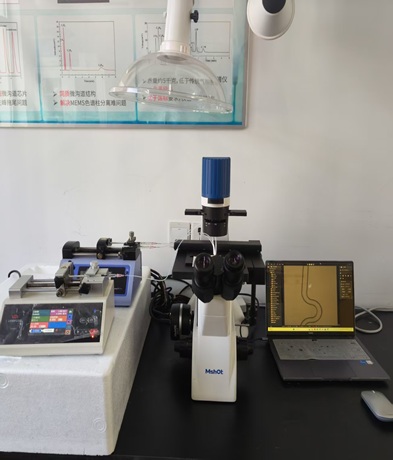 明美倒置顯微鏡和高速相機(jī)在微流控方面的應(yīng)用